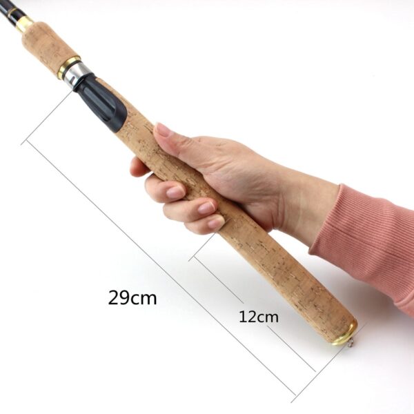 Telescopic Spinning Fishing Rod - Image 4