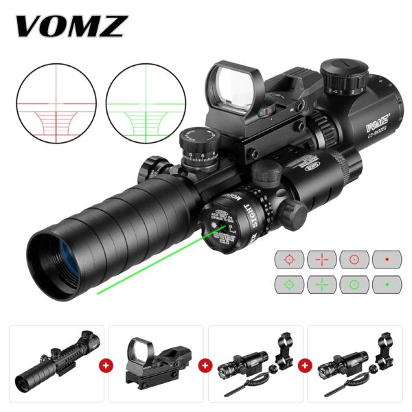 Tactical Optic Riflescope