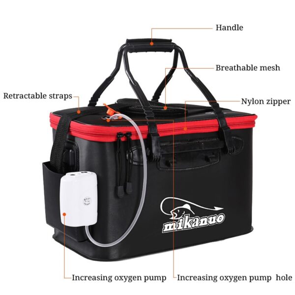 Live Fish Folding Fishing Bag EVA Thicken (oxygen pump sold separately) - Image 2