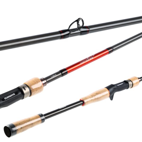 SHIMANO MAJESTIC Lure Fishing Rod Cork EVA Handle