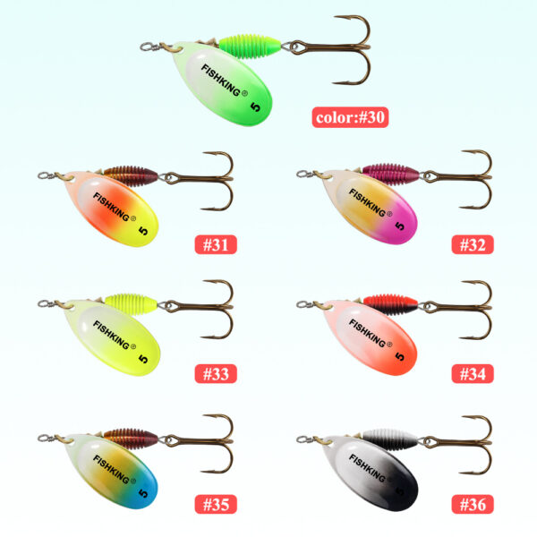 FISH KING New Metal  Spinner Bait - Image 6