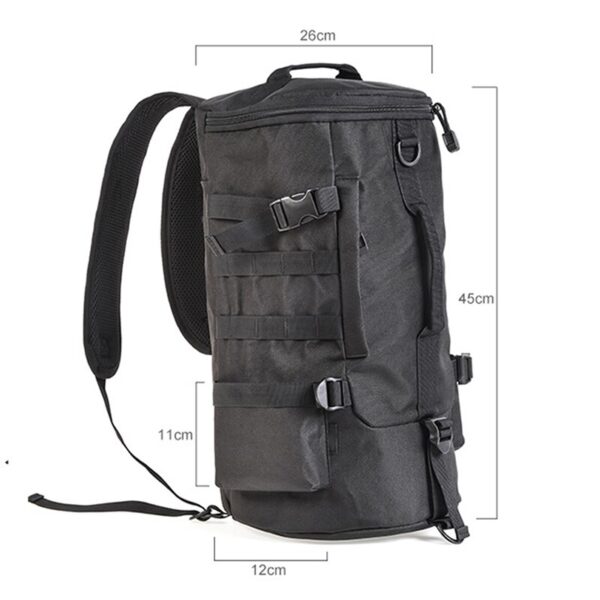 23L Fishing Bag Folding Cylindrical Large Capacity - Image 6