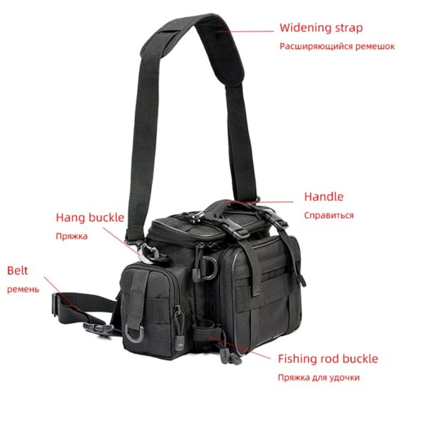 Outdoor Sports Gear Storage Bag - Image 4