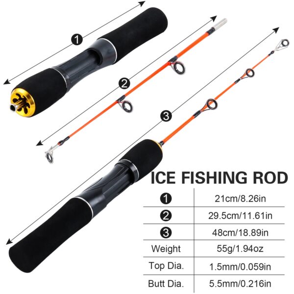 Sougayilang Ice Fishing Rod (rod only) - Image 2