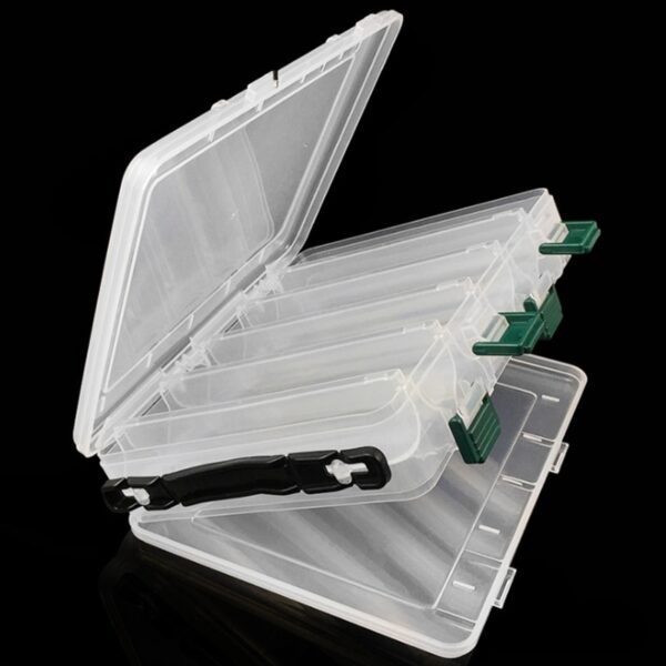 10 Grids Double Layer Fishing Tackle Box - Image 2