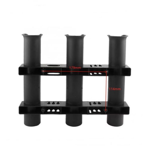 3 Tubes Fishing Rod Holder - Image 3