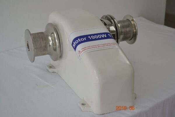 12V 24V 1000W Horizontal Anchor Winch - Image 2