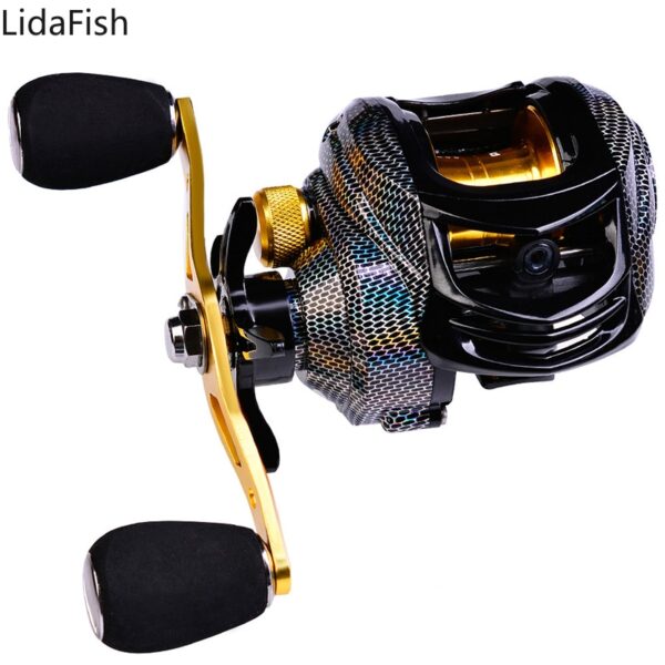 10KG Max Drag Carbon Fiber Baitcasting Reel