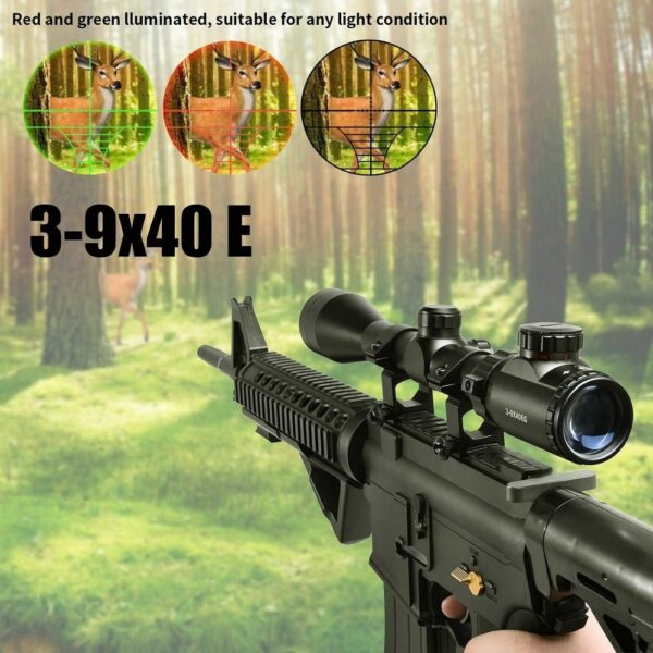 Green Illuminated for Air Rifle Optics - Image 3