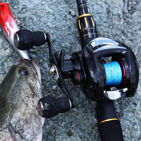 Sougayilang 18+1BB Baitcasting Fishing Reel - Image 6