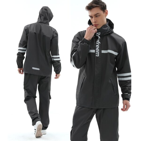 Rainfreem Pongee Unisex Rain Suit - Image 4