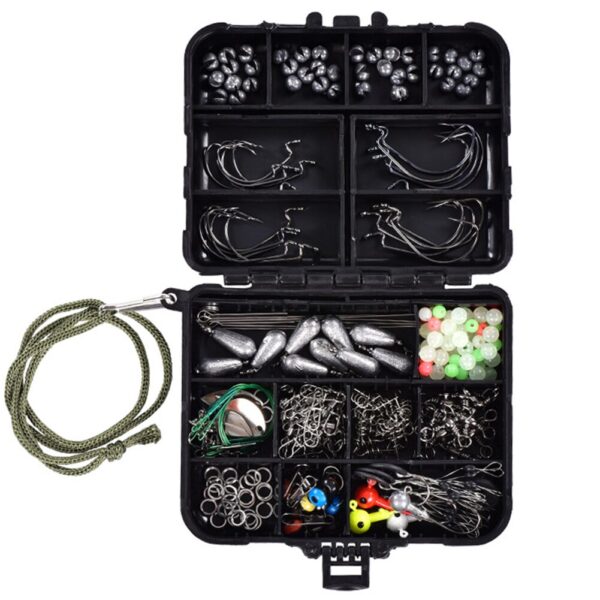 246pcs/lot Fishing Tackle Box - Image 2