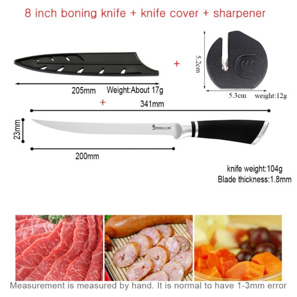 Stainless Steel Fishing Knife - Image 5