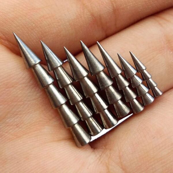 5pcs/lot Tungsten Fishing Sinker - Image 4