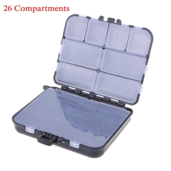 Plastic Tackle Box