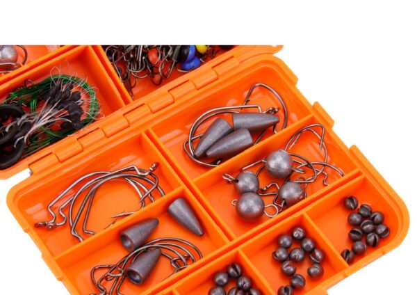 257pcs/set Fishing Hook Kit Accessories - Image 5