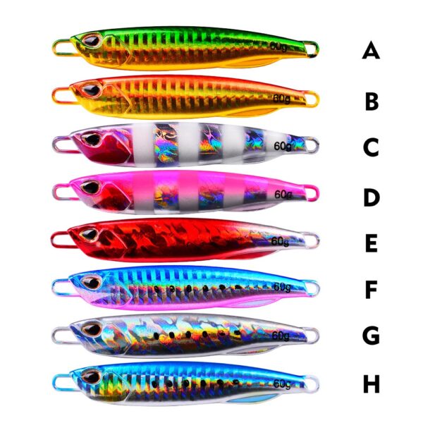 2021 Metal Jig Fishing Lure - Image 6