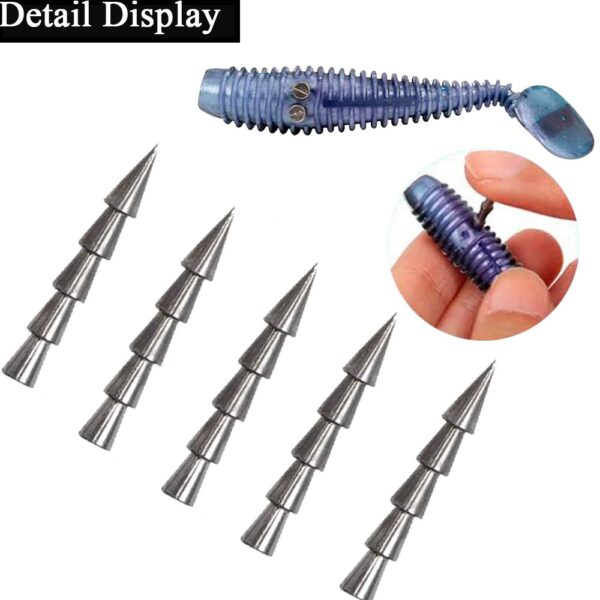 5pcs/lot Tungsten Fishing Sinker - Image 5