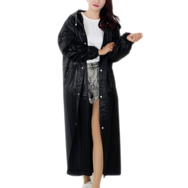 Unisex Long Raincoat High Quality 1 PC 145*68CM EVA - Image 5