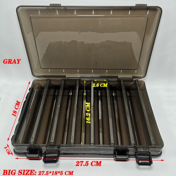 Large-capacity Double sided tackle box - Image 5