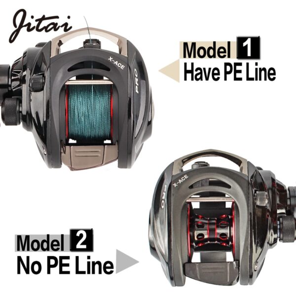 JITAI Baitcasting Fishing Reel - Image 2