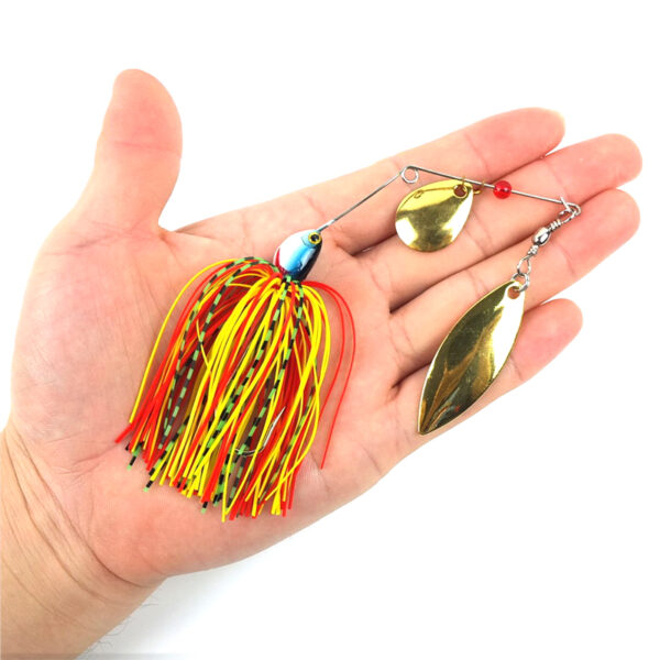 1pcs Spinner Bait  Metal Lure - Image 6