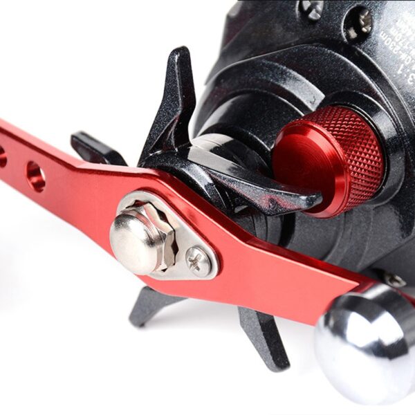 6.3:1 13+1BB Fishing Reel Left / Right Hand Low Profile Line Counter Fishing Tackle Gear with Digital Display Carretilha Pesca - Image 5