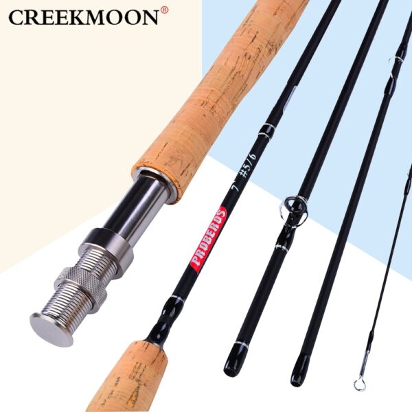 Fly Fishing Rod 7FT 2.1M 4 Section Line