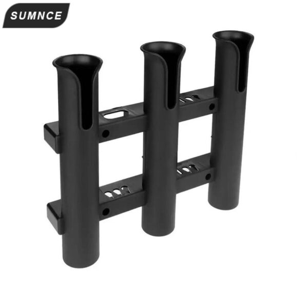 3 Tubes Fishing Rod Holder