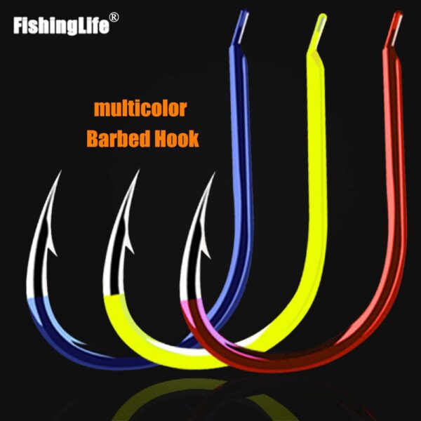 20/50/100/pcs Fishing Hooks - Image 2