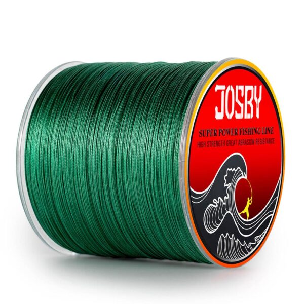 JOSBY 8 Strand Japan Super Strong PE Braided Fishing Line Multifilament - Image 2