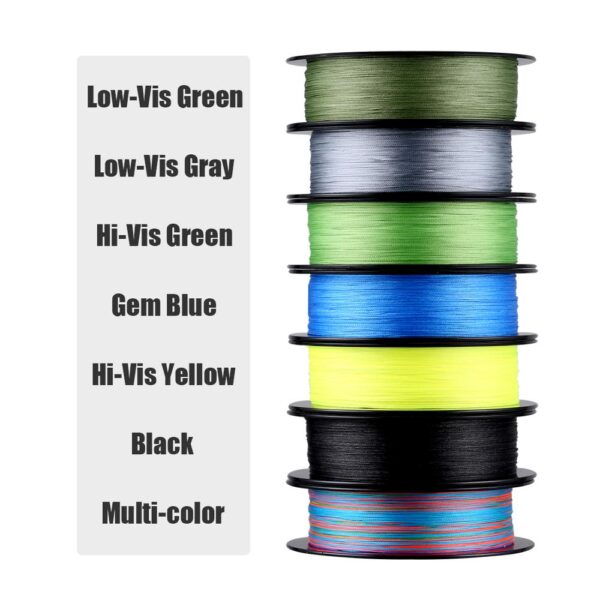 SeaKnight Brand MONSTER W8 Fishing Line 150M 300M 500M 8 Strands Braided Fishing Line Multifilament PE Line 15 -100LB - Image 5