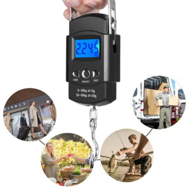 Portable LCD Multipurpose Mini Digital Scale - Image 2