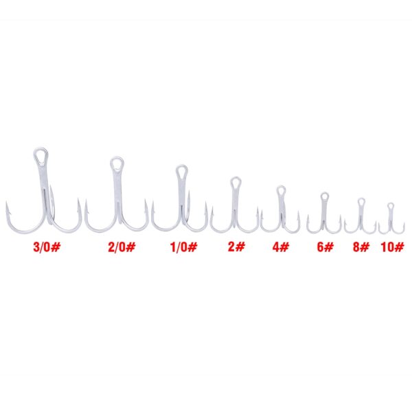 100Pcs High quality Super Sharp Anchor Hook - Image 3