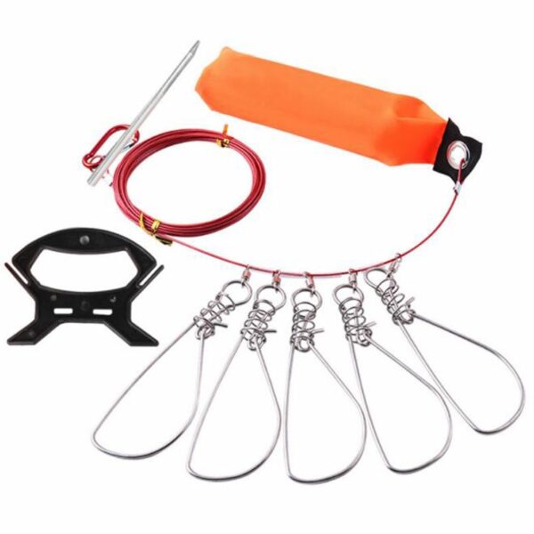 High Quality 5m Live Fish Stringer - Image 2