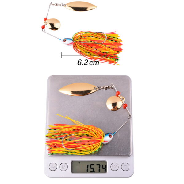 1pcs Spinner Bait  Metal Lure - Image 5