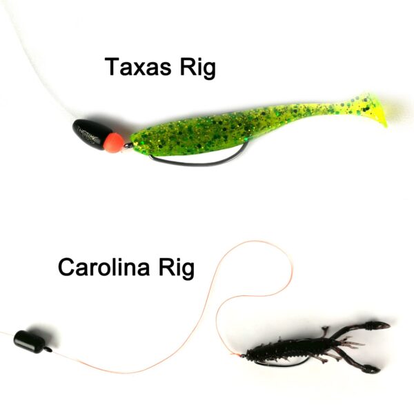 THE TIME Texas / Carolina Rig Tungsten Sinker - Image 6