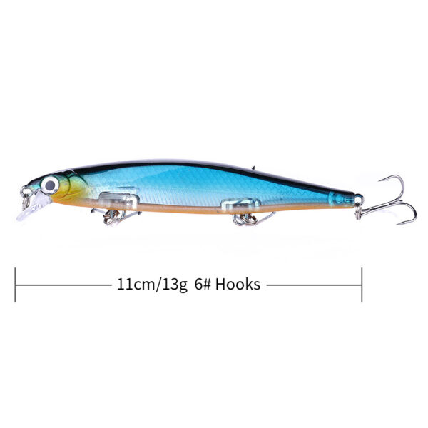 Swimbait Crankbait Sinking Floating Wobblers - Image 2