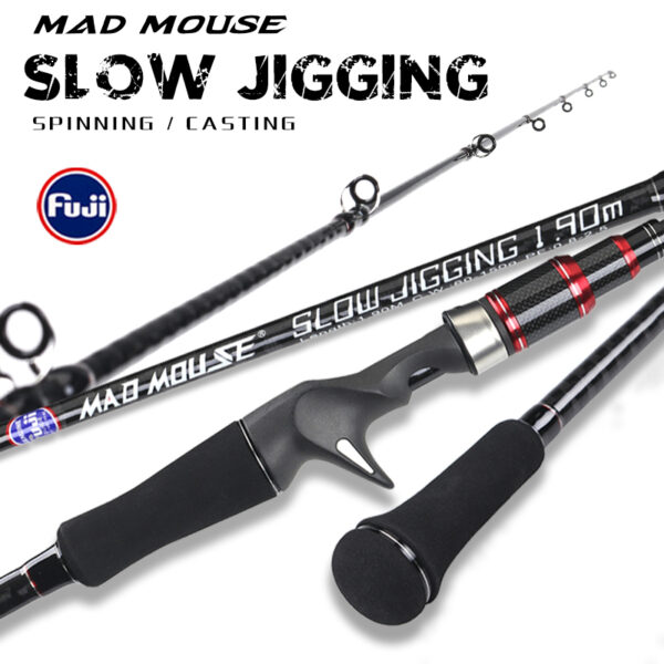 MADMOUSE  jigging boat rod.