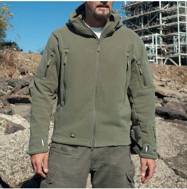 Thermal Fleece Jacket - Image 3