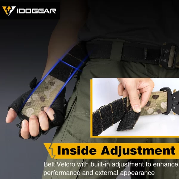 IDOGEAR Tactical 2 Inch Combat Belt - Image 5