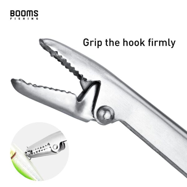 Booms Fishing R01 Stainless Steel Fish Hook Remover Extractor Extractor Hooker 28cm - Image 4