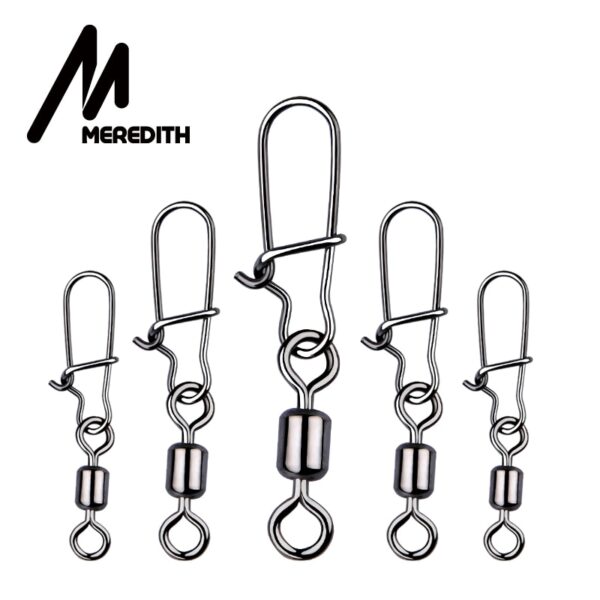 MEREDITH 50PCS Swivel Fishing Accessories - Image 5