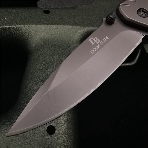 23CM (9') 58HRC Folding Knife - Image 3