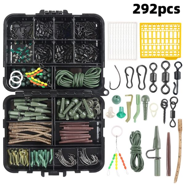 292pcs Fishing Accessories Multi-use