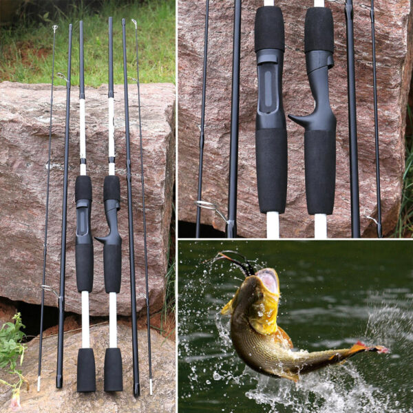 Sougayilang 3 Sections Carbon Fishing Rod - Image 6