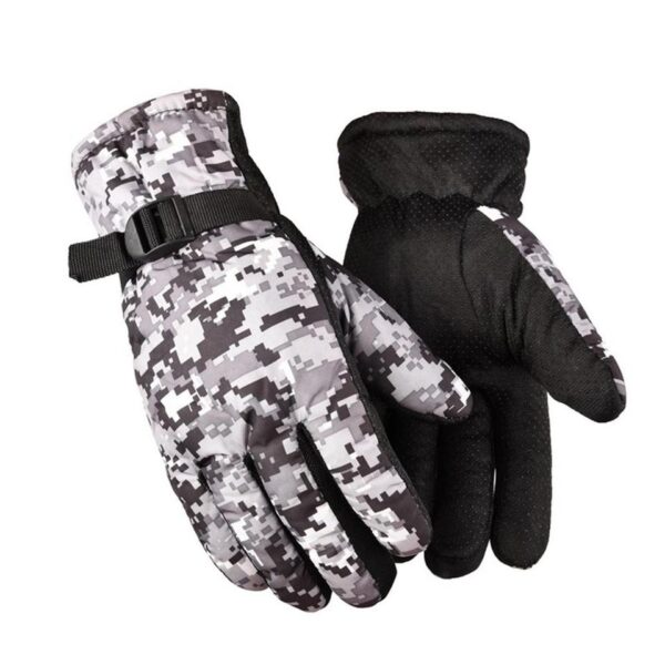 Windproof Warm Ski Gloves - Image 3