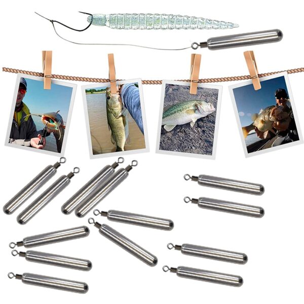 2pcs/lot Tungsten Fishing Sinker - Image 6