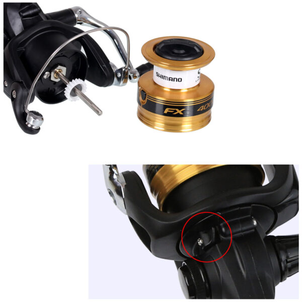 SHIMANO FX Longcast Reel - Image 4