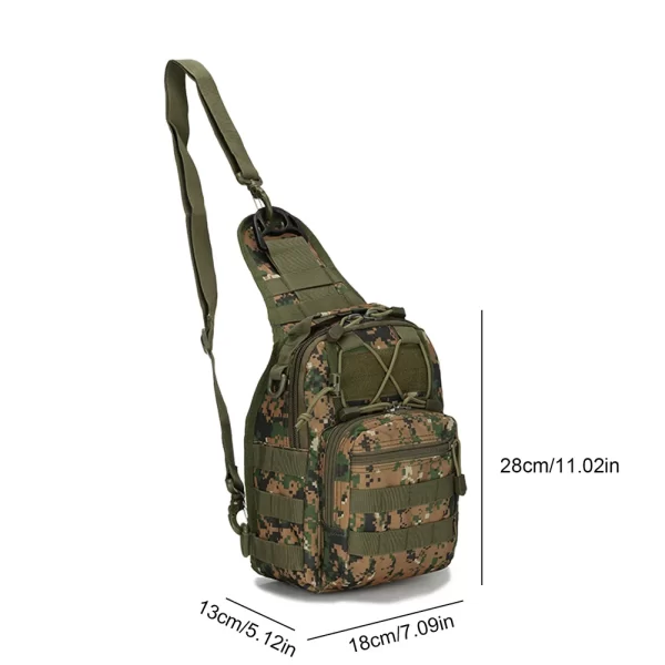 5L Molle Pouch Chest Bag - Image 8